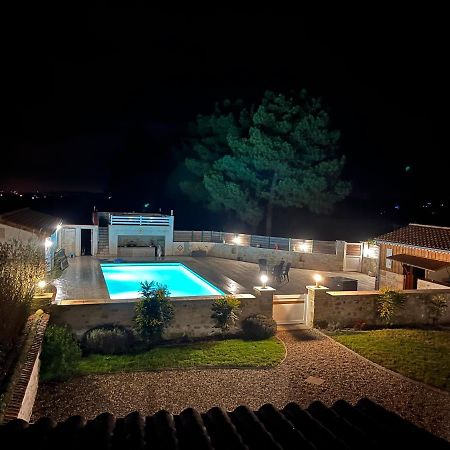Le Coteau De Bazeille Sauna&Detente Sas Sainte-Bazeille Ngoại thất bức ảnh