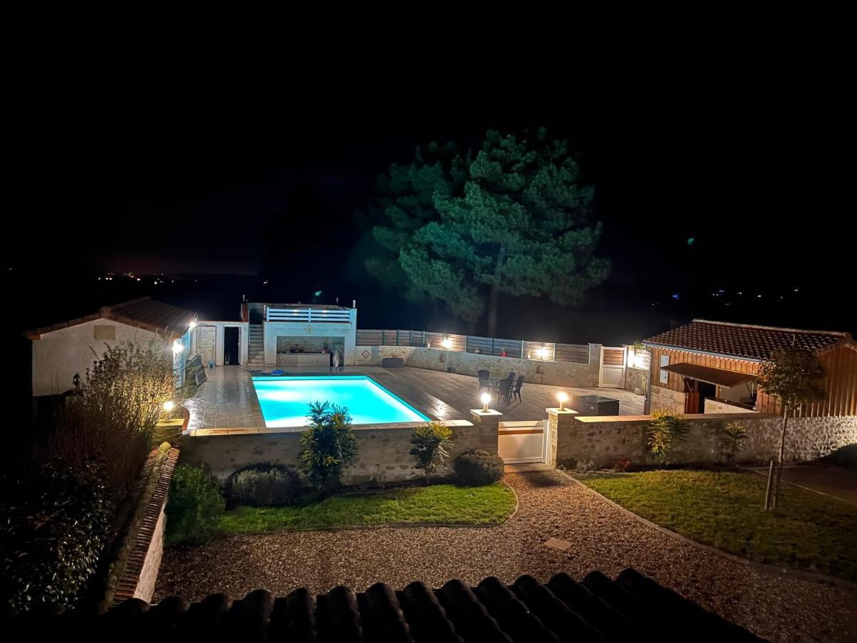 Le Coteau De Bazeille Sauna&Detente Sas Sainte-Bazeille Ngoại thất bức ảnh