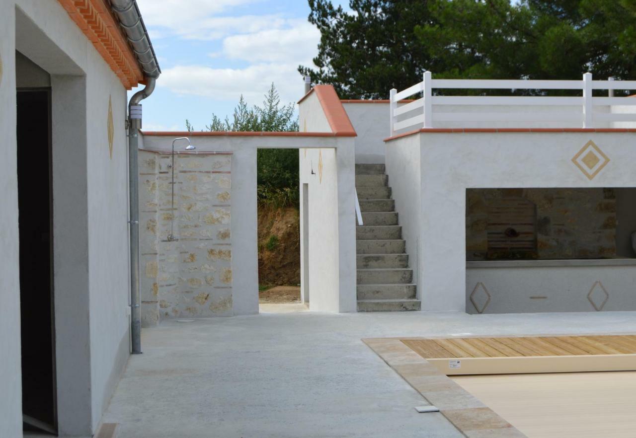 Le Coteau De Bazeille Sauna&Detente Sas Sainte-Bazeille Ngoại thất bức ảnh