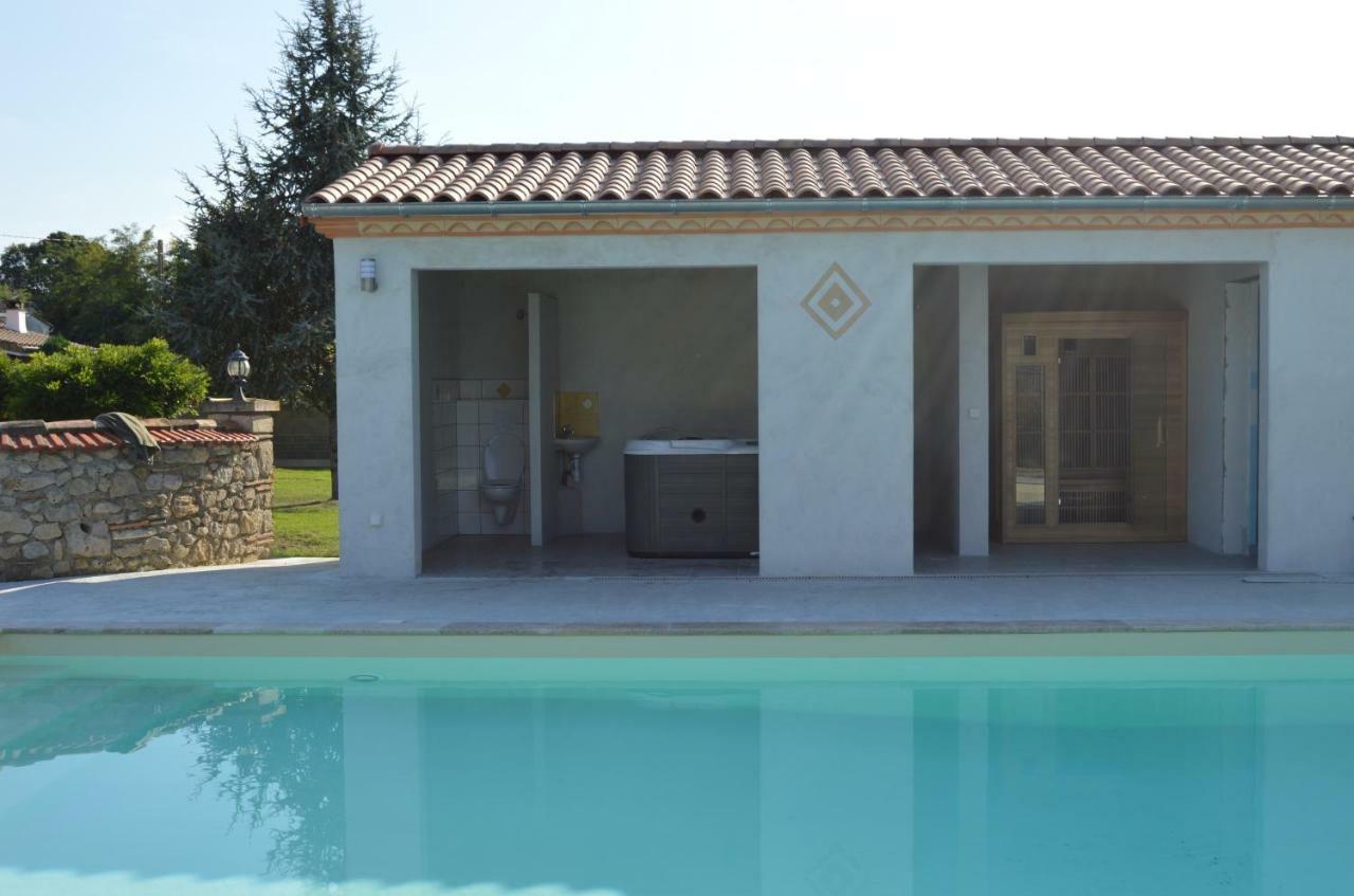 Le Coteau De Bazeille Sauna&Detente Sas Sainte-Bazeille Ngoại thất bức ảnh