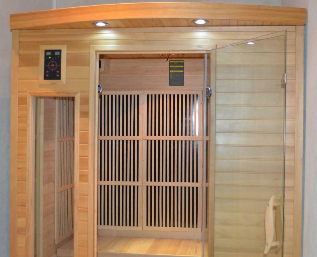 Le Coteau De Bazeille Sauna&Detente Sas Sainte-Bazeille Ngoại thất bức ảnh