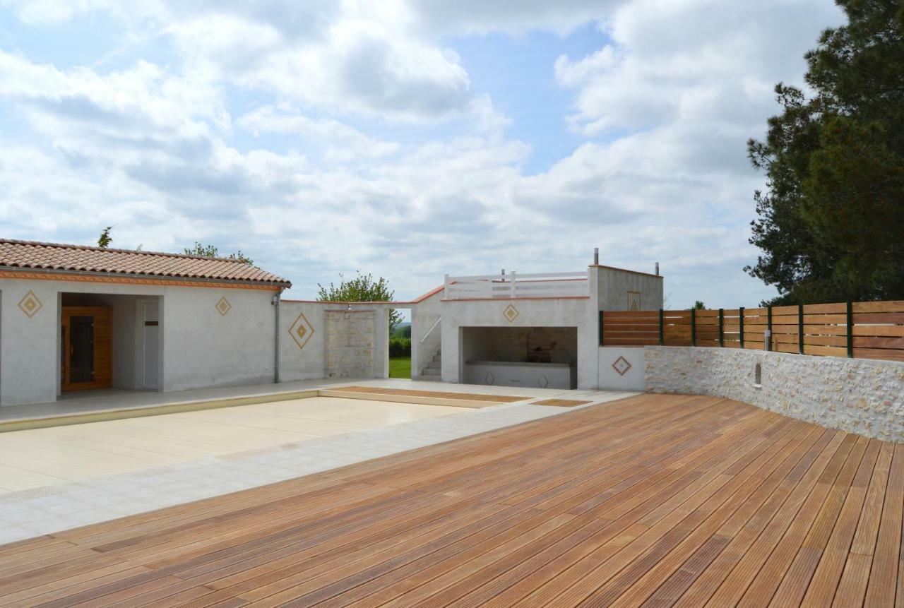 Le Coteau De Bazeille Sauna&Detente Sas Sainte-Bazeille Ngoại thất bức ảnh