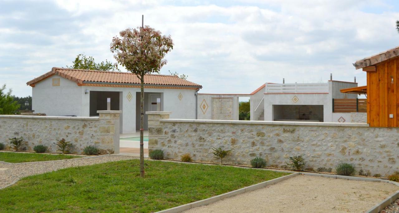 Le Coteau De Bazeille Sauna&Detente Sas Sainte-Bazeille Ngoại thất bức ảnh