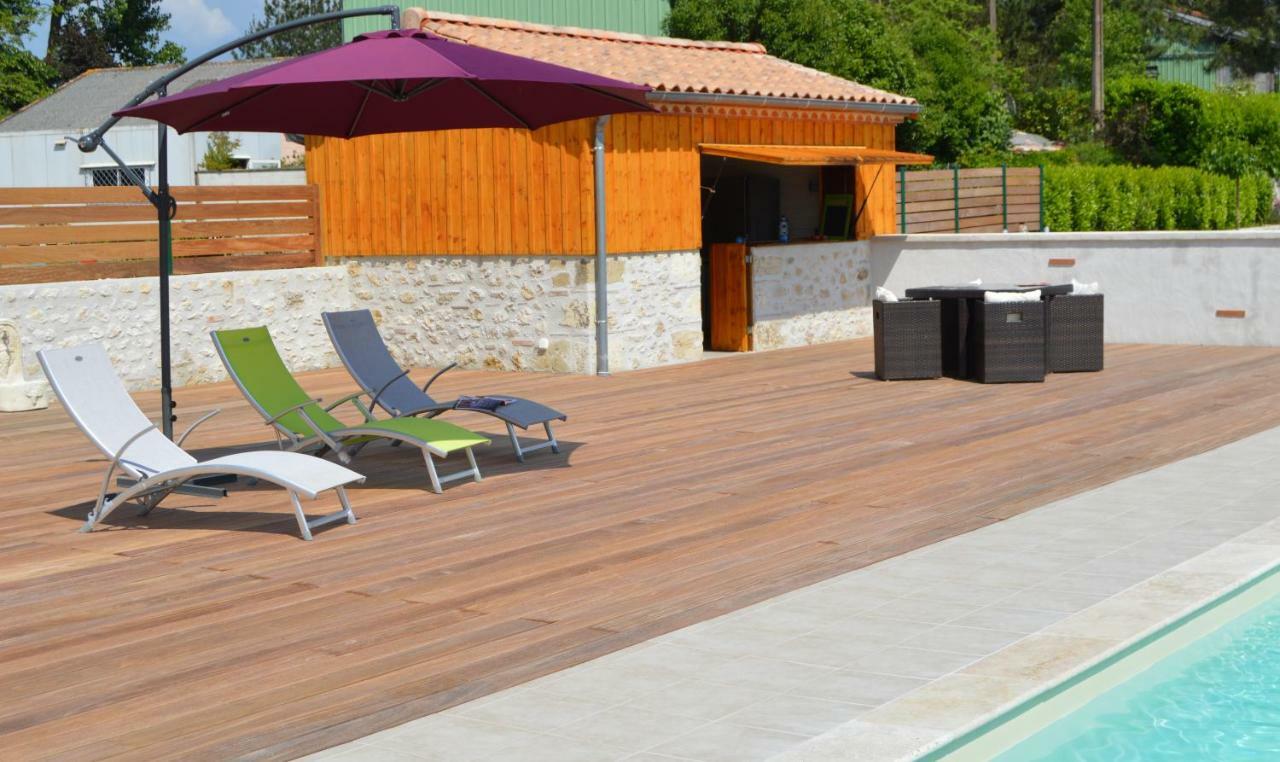 Le Coteau De Bazeille Sauna&Detente Sas Sainte-Bazeille Ngoại thất bức ảnh