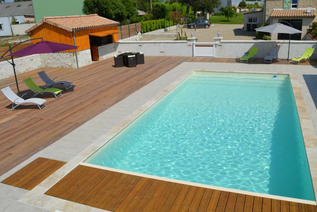 Le Coteau De Bazeille Sauna&Detente Sas Sainte-Bazeille Ngoại thất bức ảnh