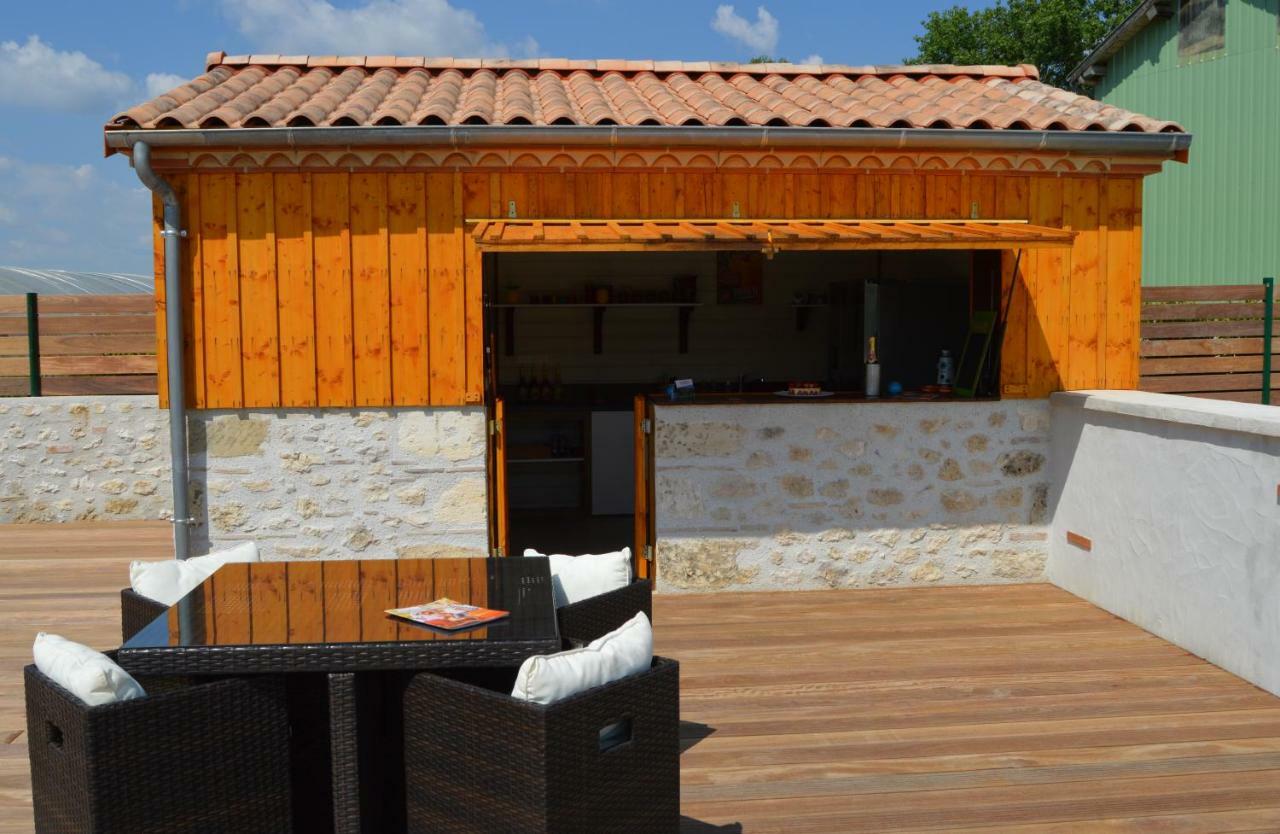 Le Coteau De Bazeille Sauna&Detente Sas Sainte-Bazeille Ngoại thất bức ảnh