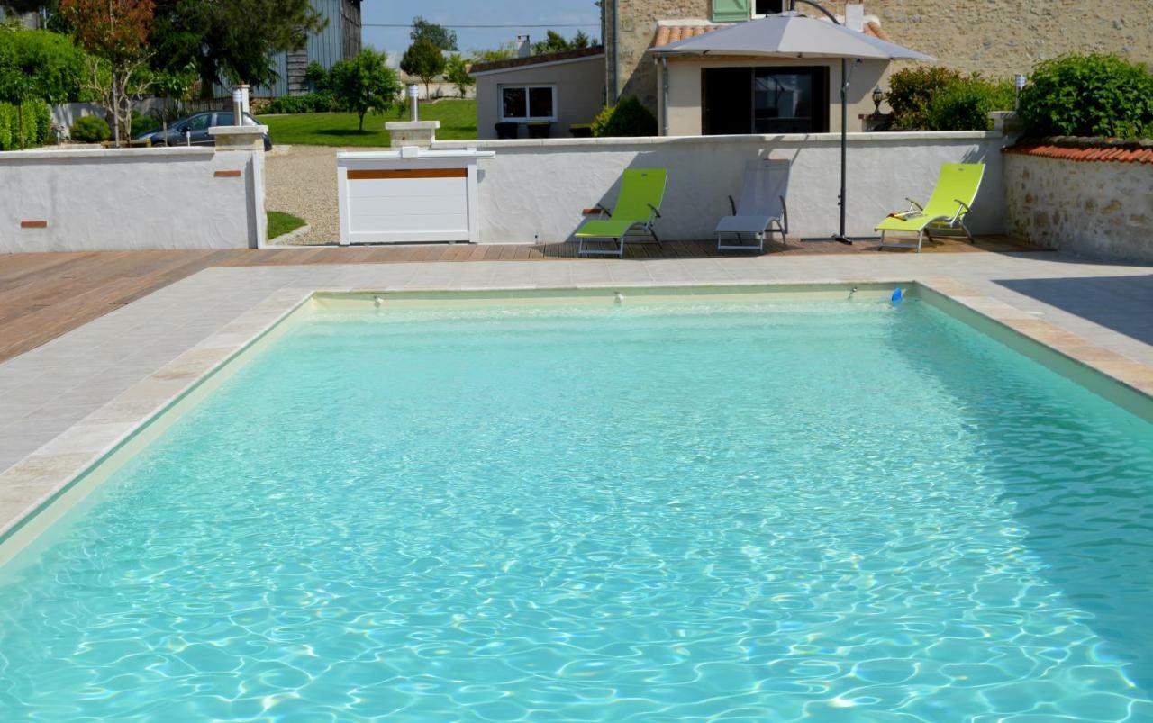 Le Coteau De Bazeille Sauna&Detente Sas Sainte-Bazeille Ngoại thất bức ảnh