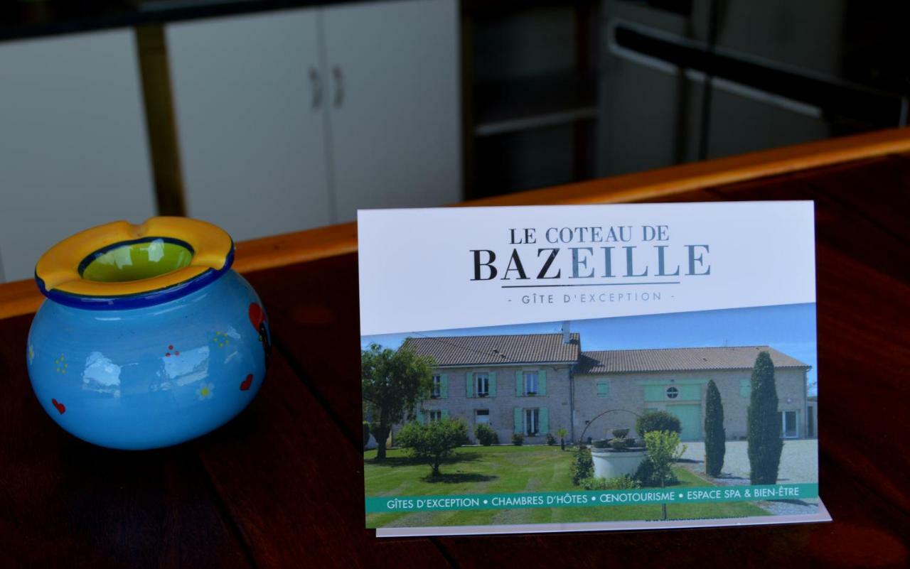 Le Coteau De Bazeille Sauna&Detente Sas Sainte-Bazeille Ngoại thất bức ảnh