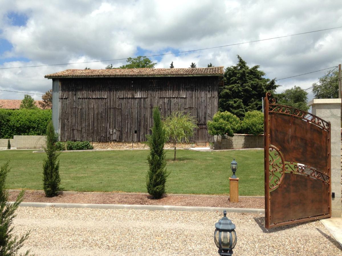 Le Coteau De Bazeille Sauna&Detente Sas Sainte-Bazeille Ngoại thất bức ảnh