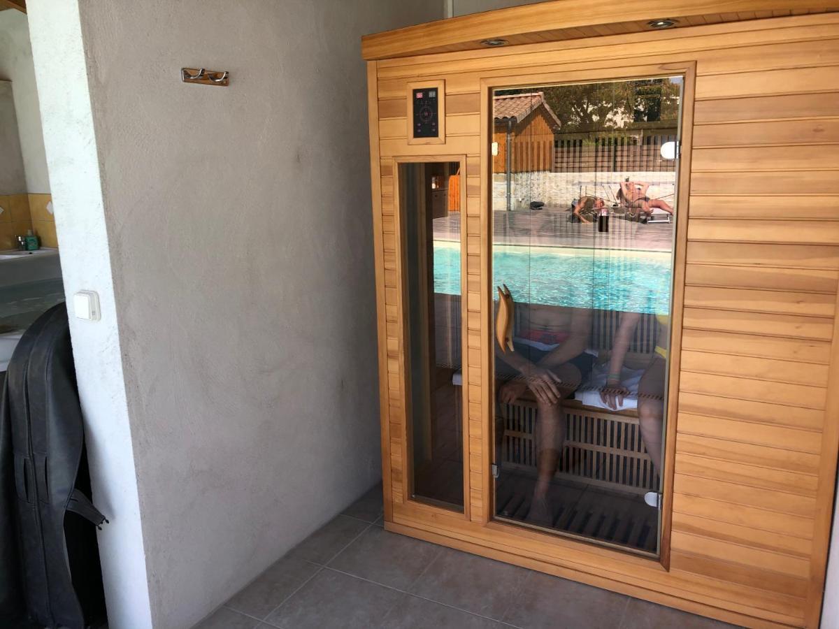 Le Coteau De Bazeille Sauna&Detente Sas Sainte-Bazeille Ngoại thất bức ảnh